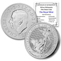 1 oz British Silver Britannia D15157