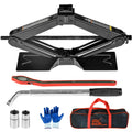 3 Ton Scissor Car Jack with Lug Wrench C45047
