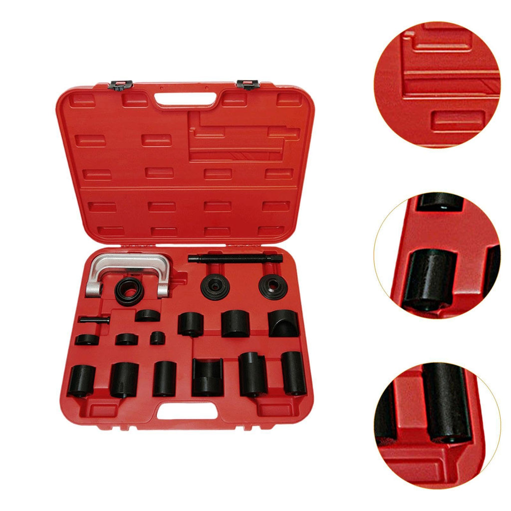 Ball Joint Press Tool Kit 21 Pieces Heavy Duty V826319