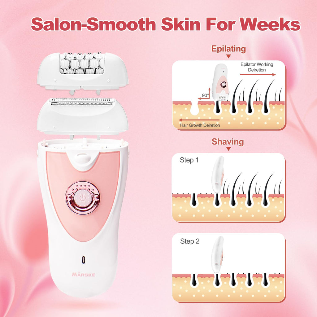 2 in 1 Epilator B74940