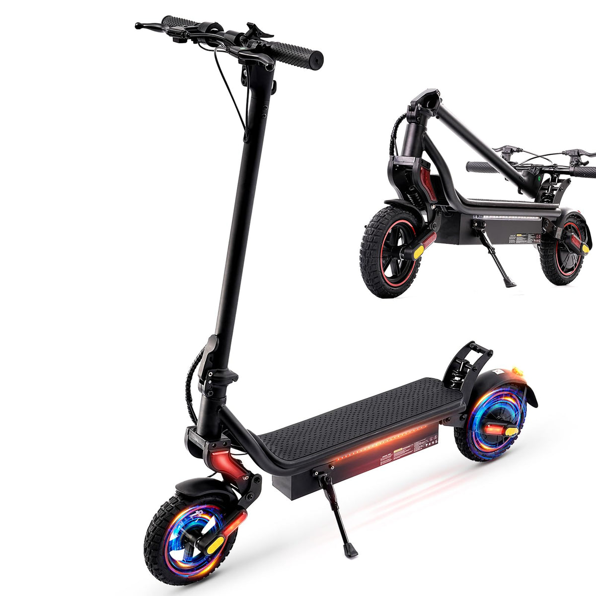 500W Electric Scooter with 10" Tires T590