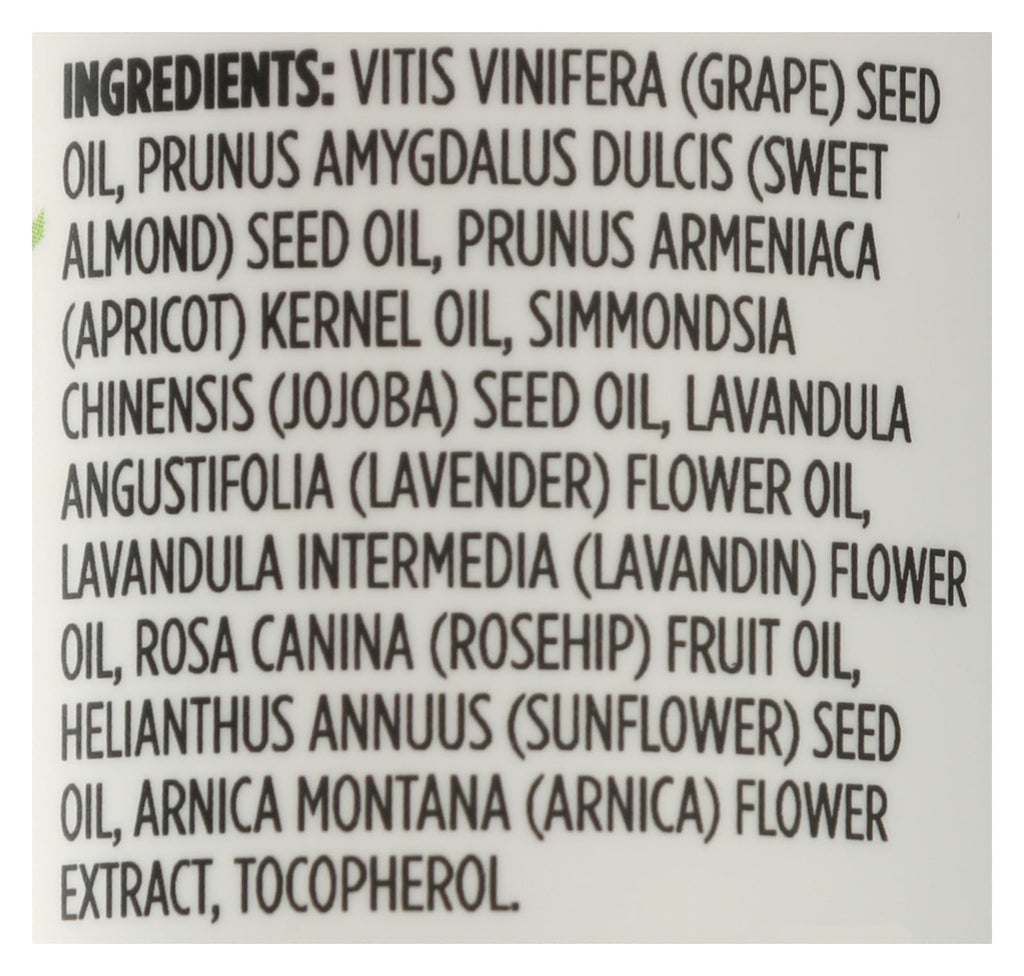 Massage & Body Oil with Lavender, 4 Fl Oz V624517