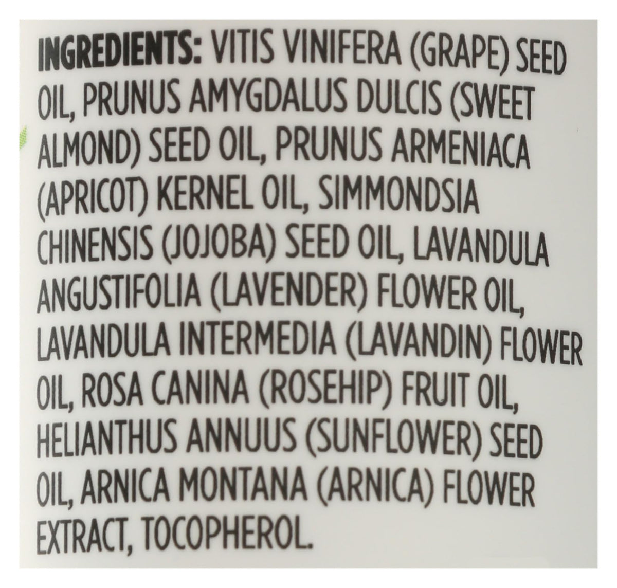 Massage & Body Oil with Lavender, 4 Fl Oz V624517