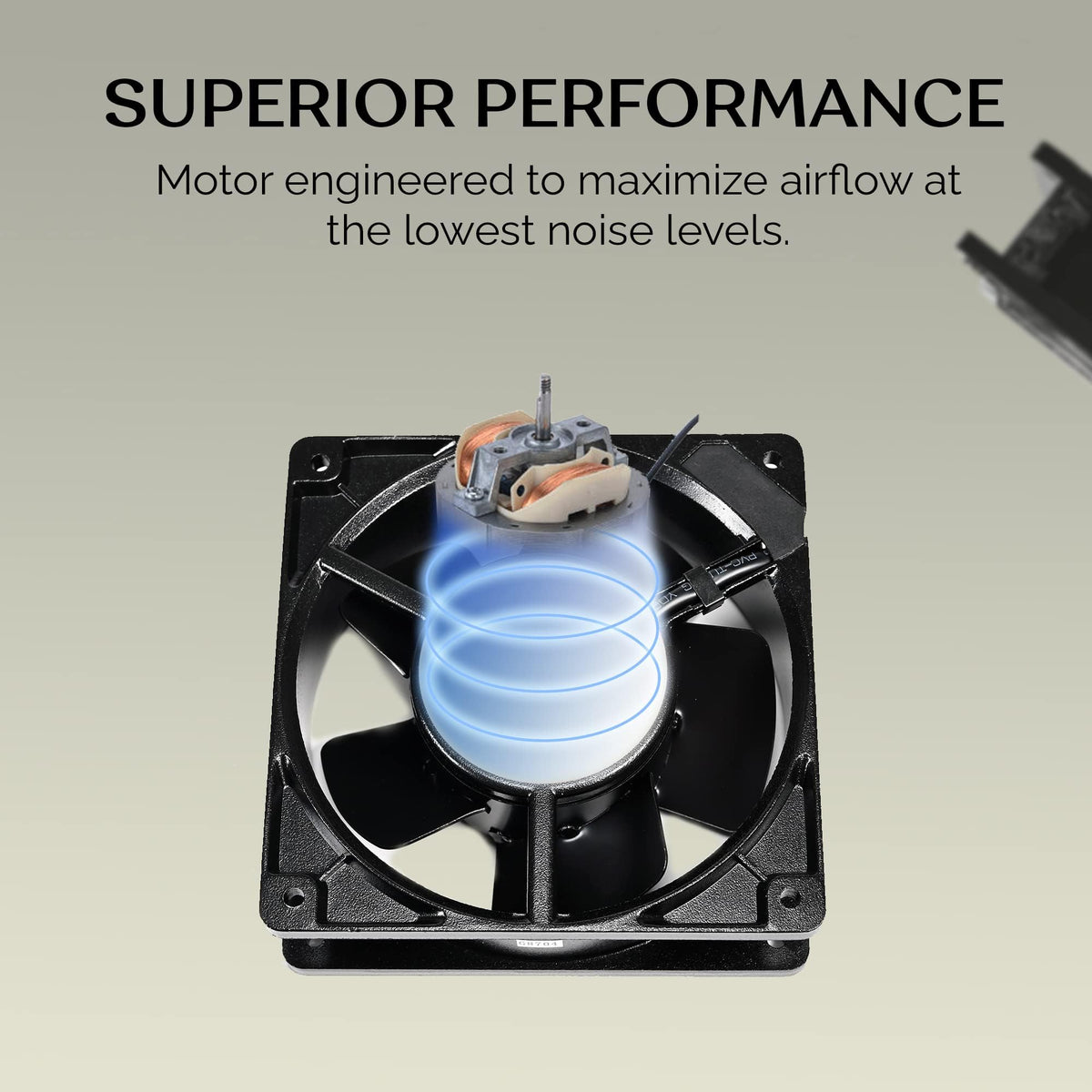 Quiet Air Cooling Corner Fan with Button Controller K699884