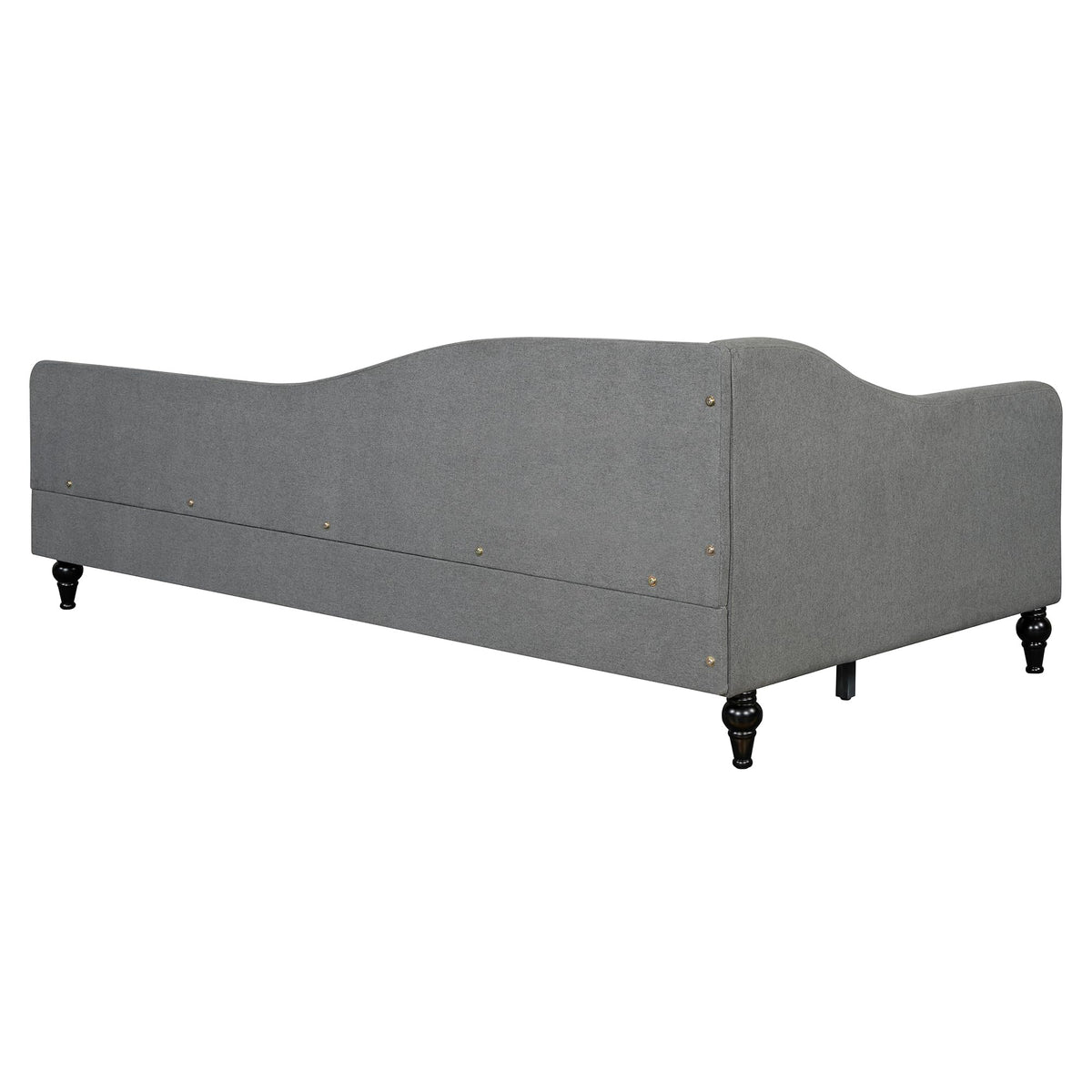 Twin Size Linen Upholstered Daybed Z230602