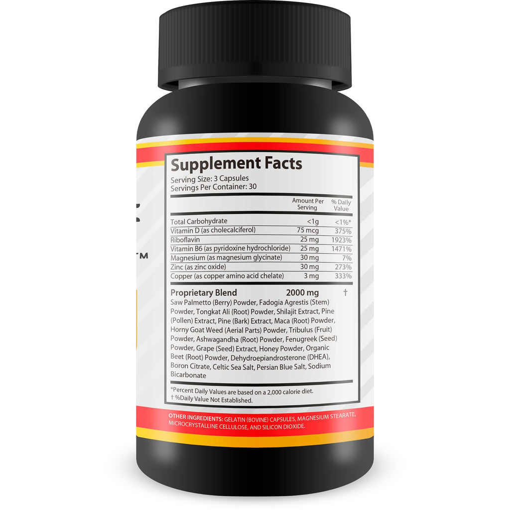 Saw Palmetto Prostate Support Supplement O243