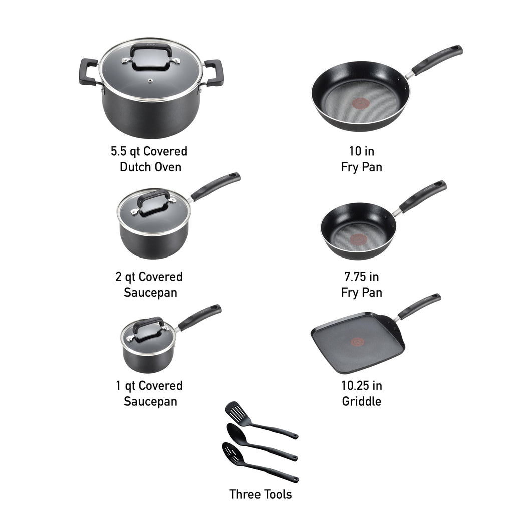12 Piece Nonstick Cookware Set K886