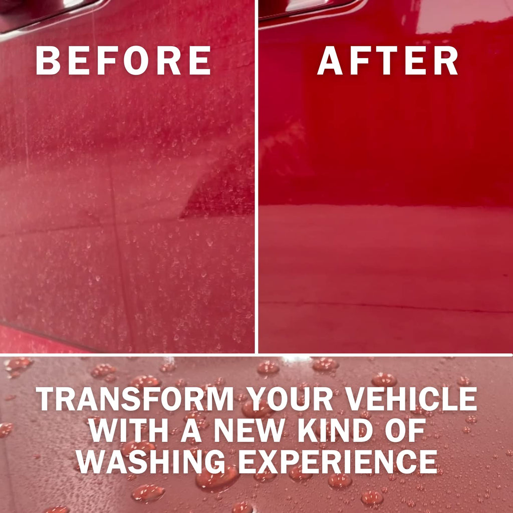 Ceramic Waterless Car Wash Spray with SiO2 Wax, 16 oz N998101