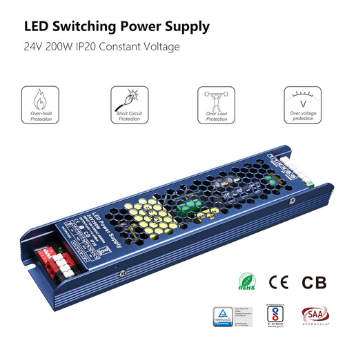 24V 200W LED Driver Switching Power Supply G1934