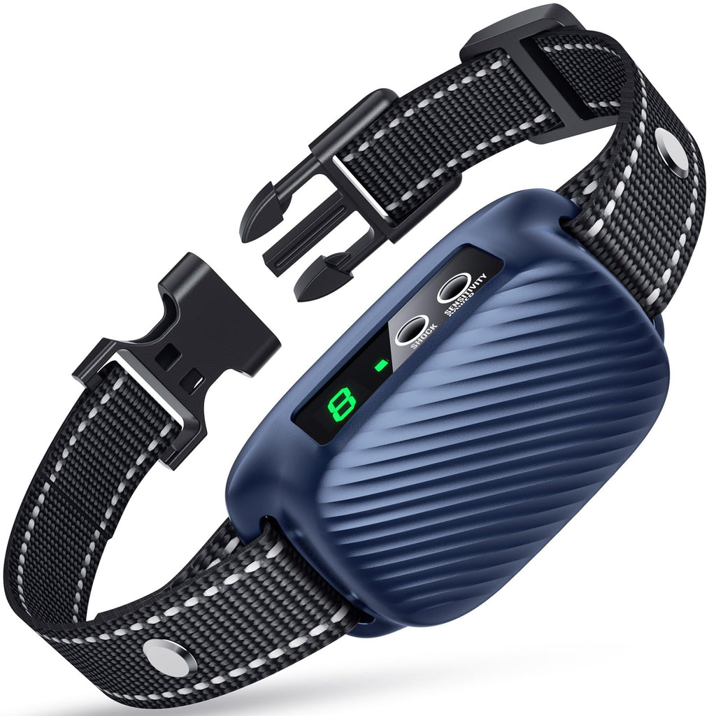 Automatic Waterproof Rechargeable Dog Bark Collar M251