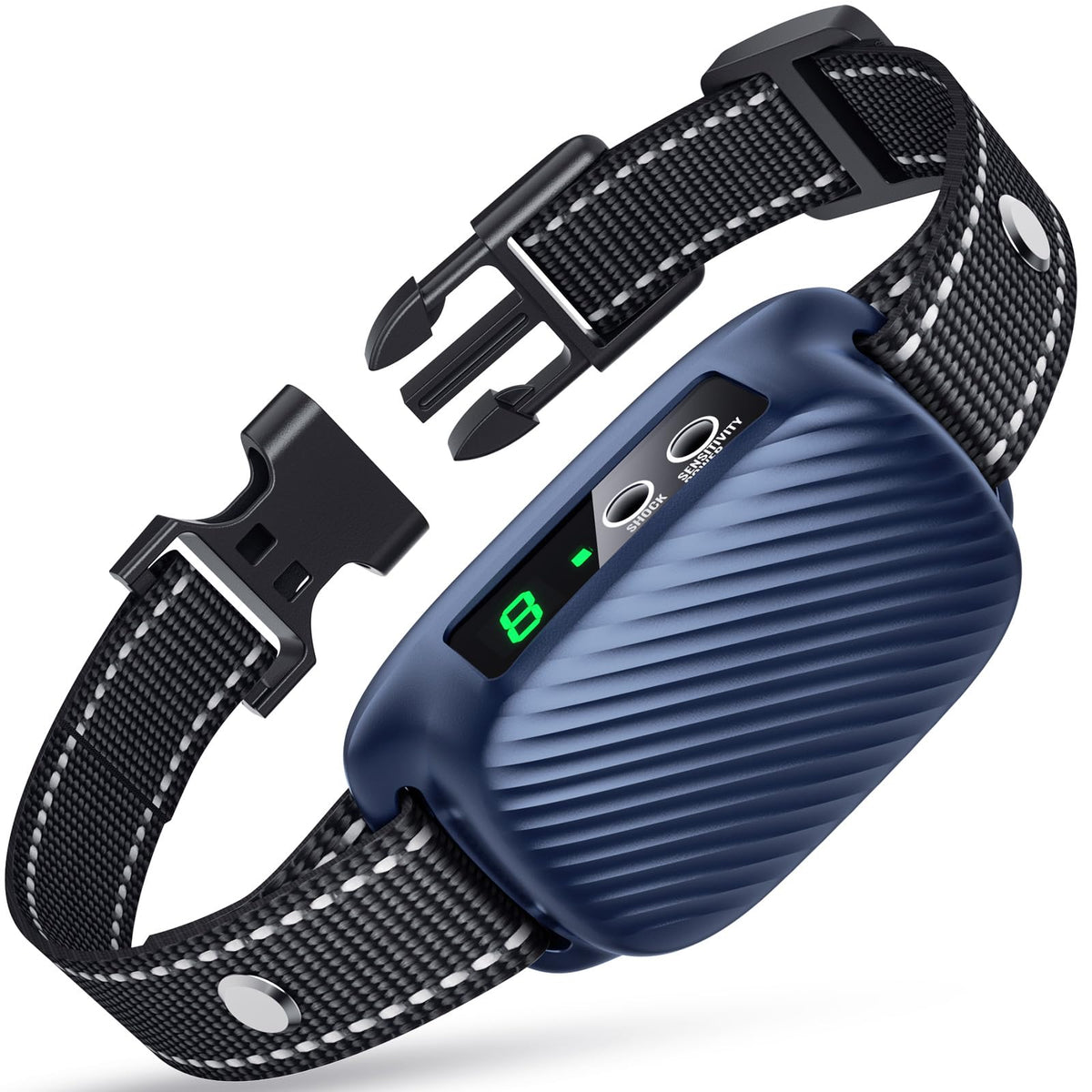 Automatic Waterproof Rechargeable Dog Bark Collar M251