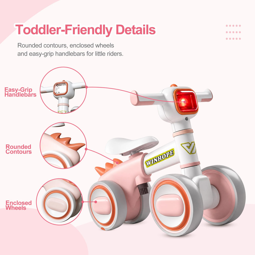 Dinosaur Baby Balance Bike E99888