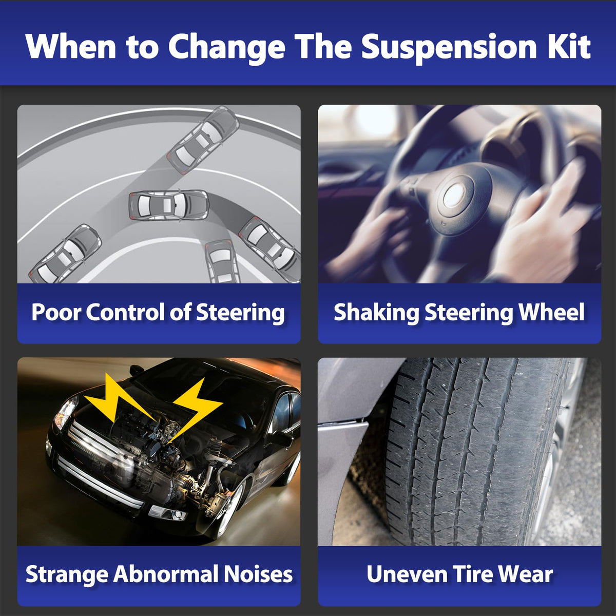 10Pcs Suspension Kit I96214