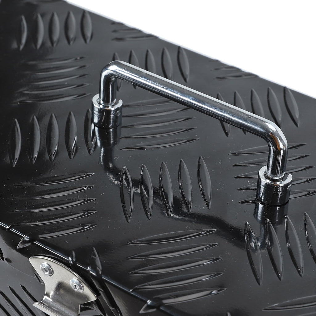 16 Inch Heavy-Duty Aluminum Truck Tool Box with Stripe Tread Design G273208