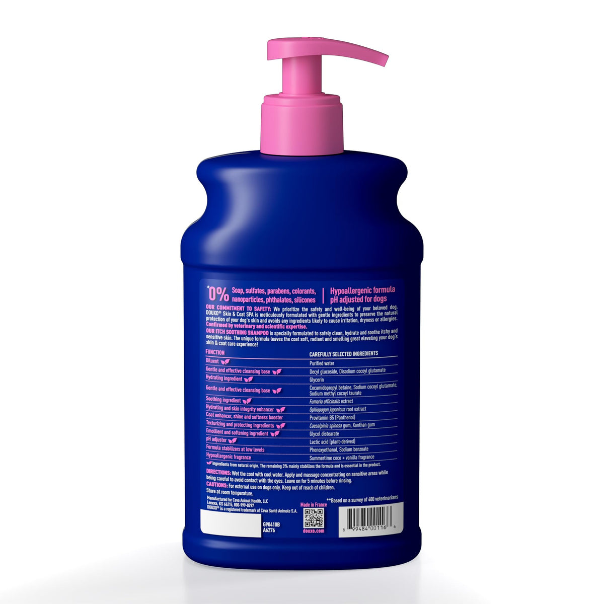 Dog Shampoo for Sensitive Skin, 16 fl oz T445521