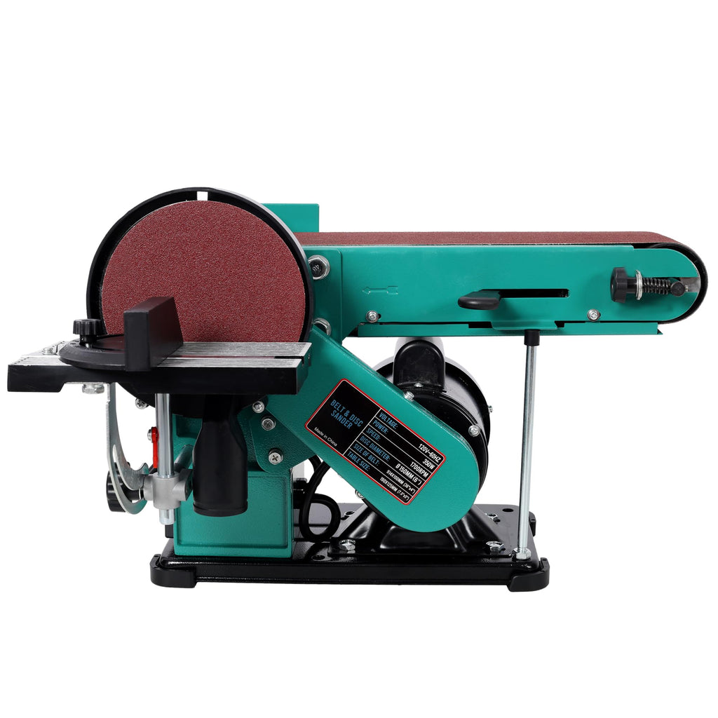 4" x 36" Belt Sander 6" Disc Polisher Grinder D7215
