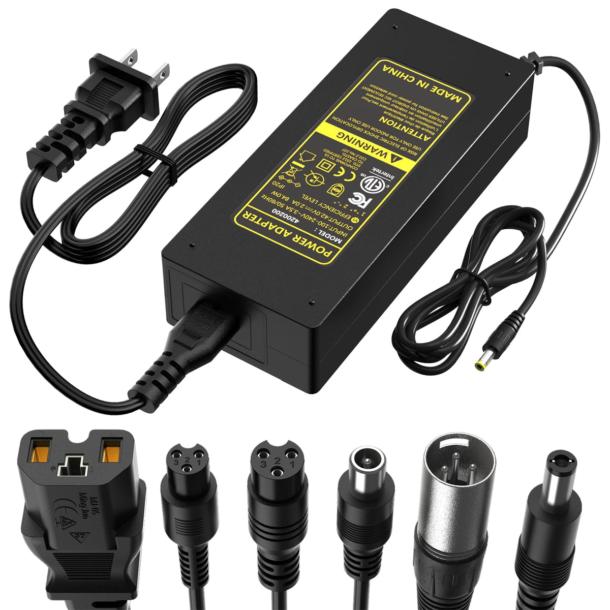 42V 2A Universal Scooter Charger A331847