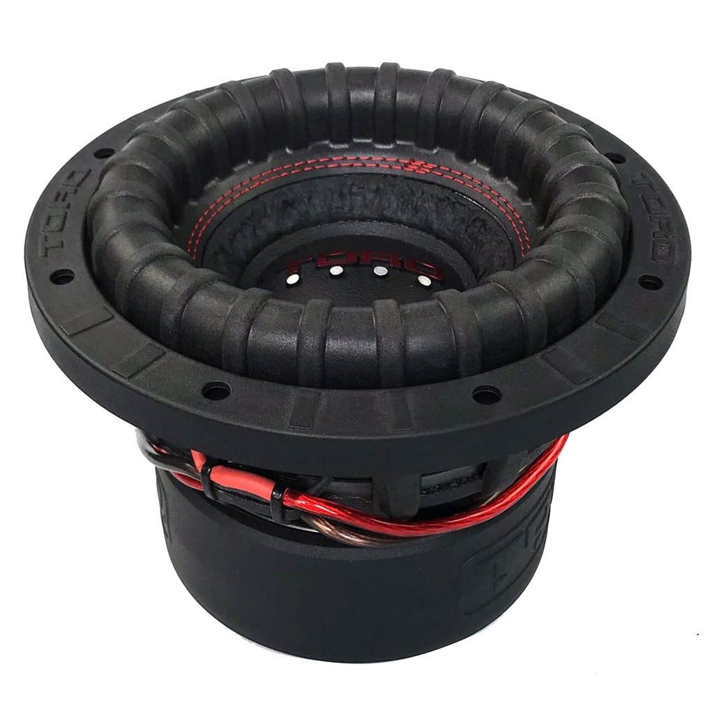 8" Car Subwoofer 800W RMS Dual 4Ω 2.5" Voice Coil J3670