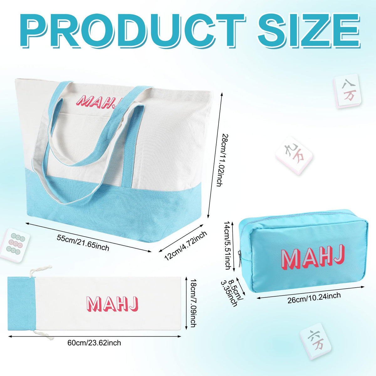 American Mahjong Tile Set M6419