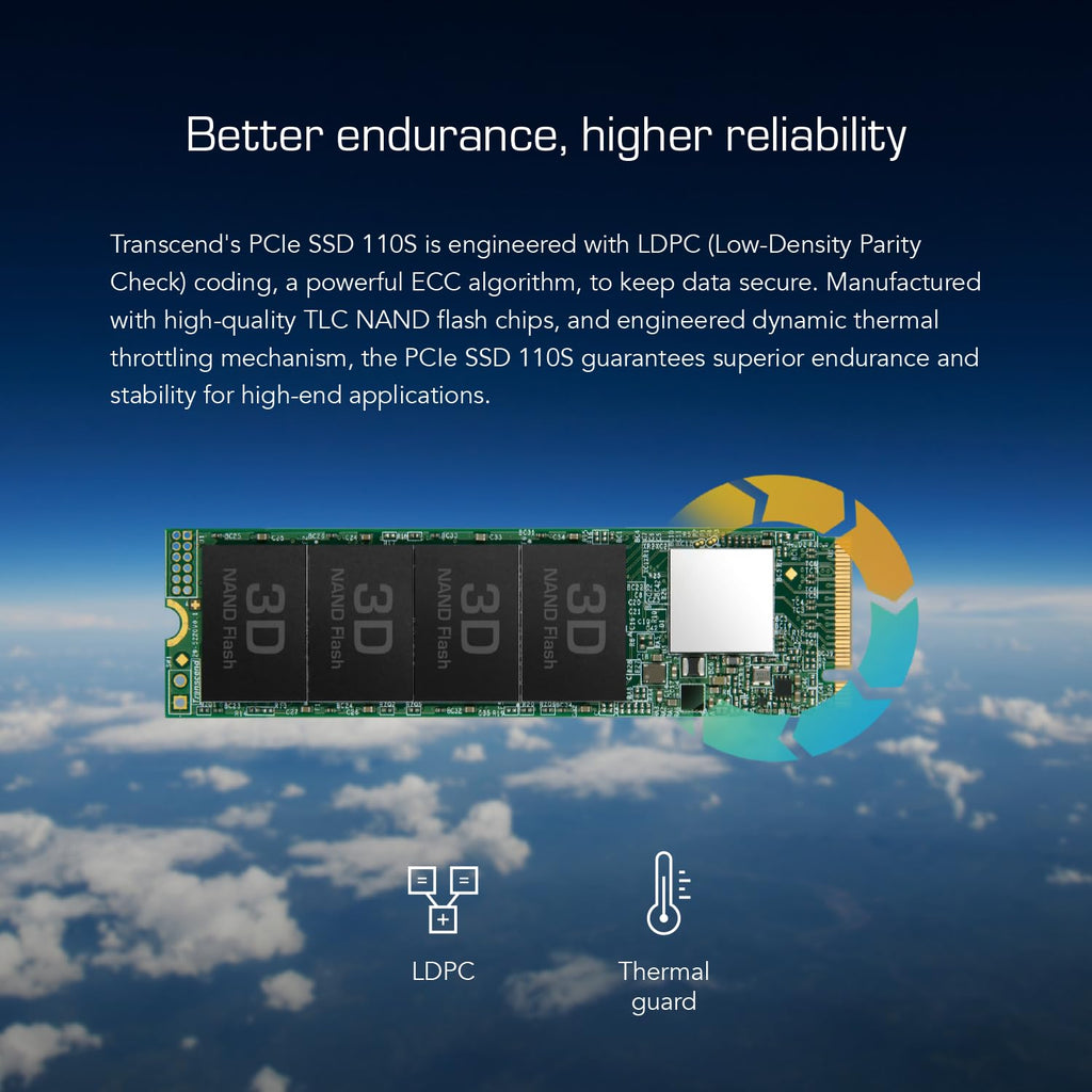 512GB PCIe 3.0 M.2 2280 SSD X77513