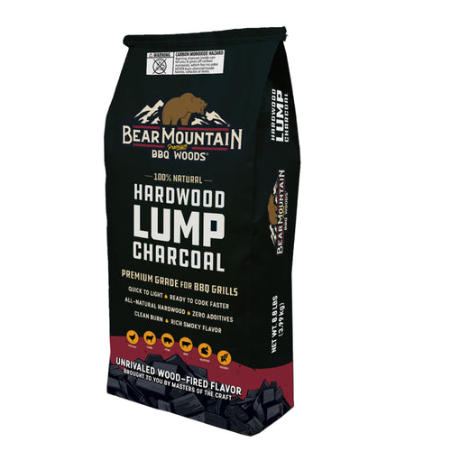 2 Pack Hardwood Lump Charcoal 8.8 Pounds E801