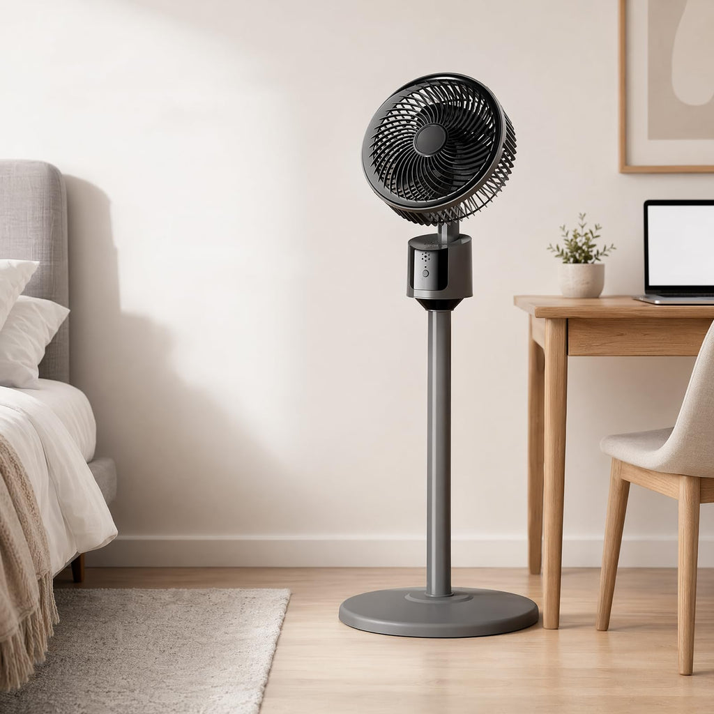 USB Powered Standing Floor Fan K857