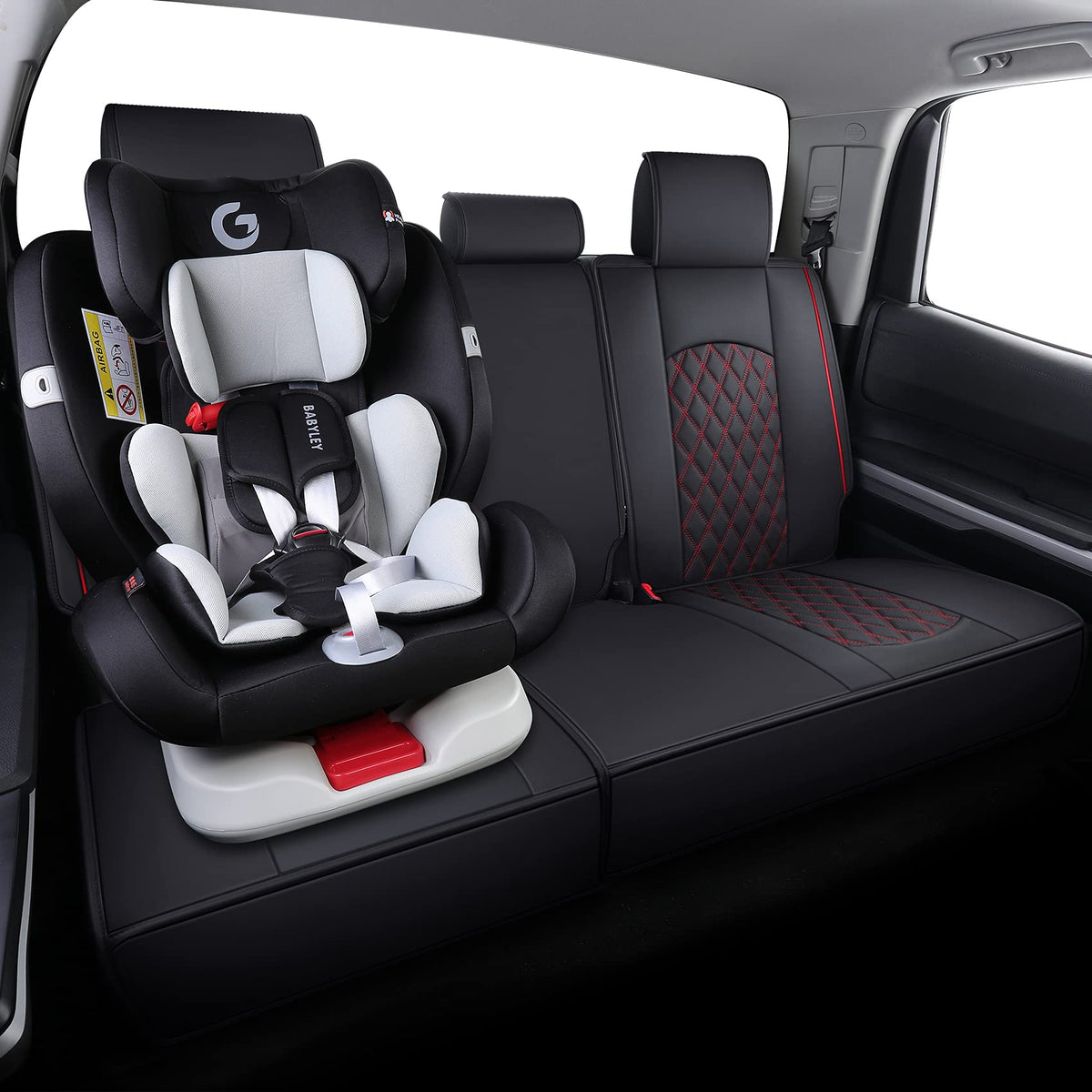 Truck Seat Covers for Toyota Tundra Crewmax Cab L801
