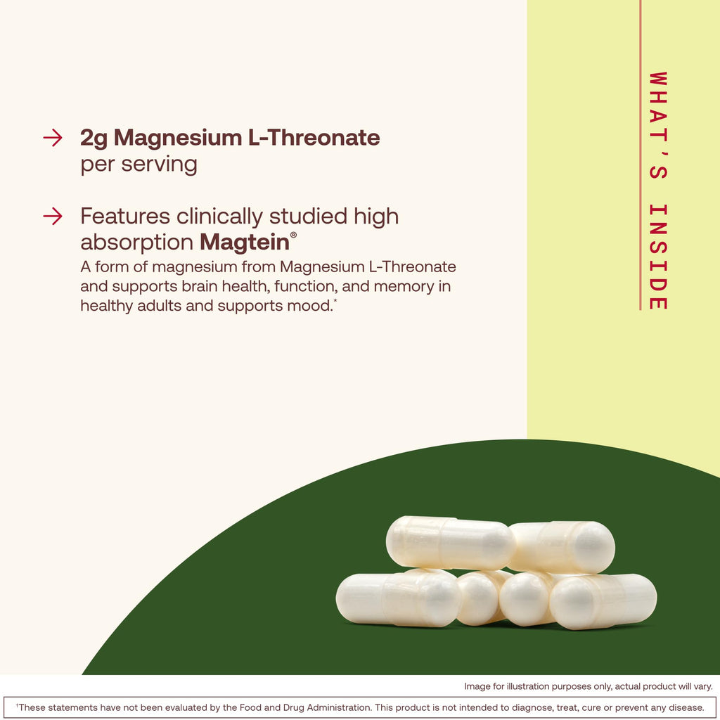Magnesium L-Threonate 90 Capsules S5182