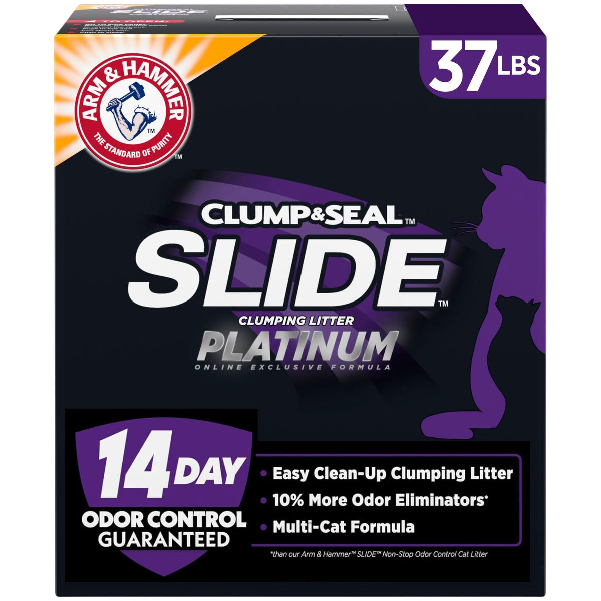 Clumping Cat Litter, 37 Lbs M784