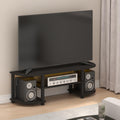 Black 3-Tier TV Stand for 55 Inch TV A479