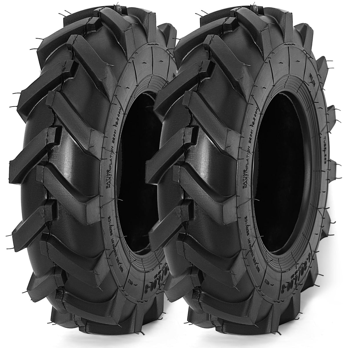 2 PCS 4.80/4.00-8 Tubeless Lawn Garden Tires L685