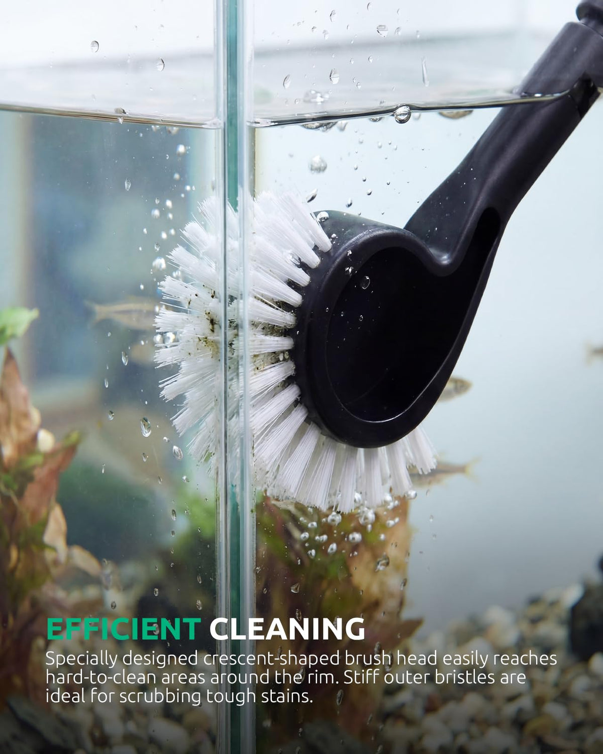 Aquarium Algae Scraper Glass Cleaner Set H56741