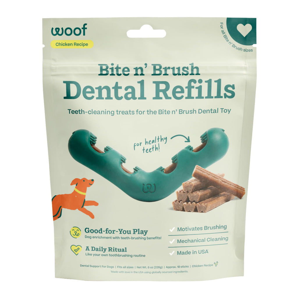Chicken 18 Count Dog Dental Stick Refills A38724