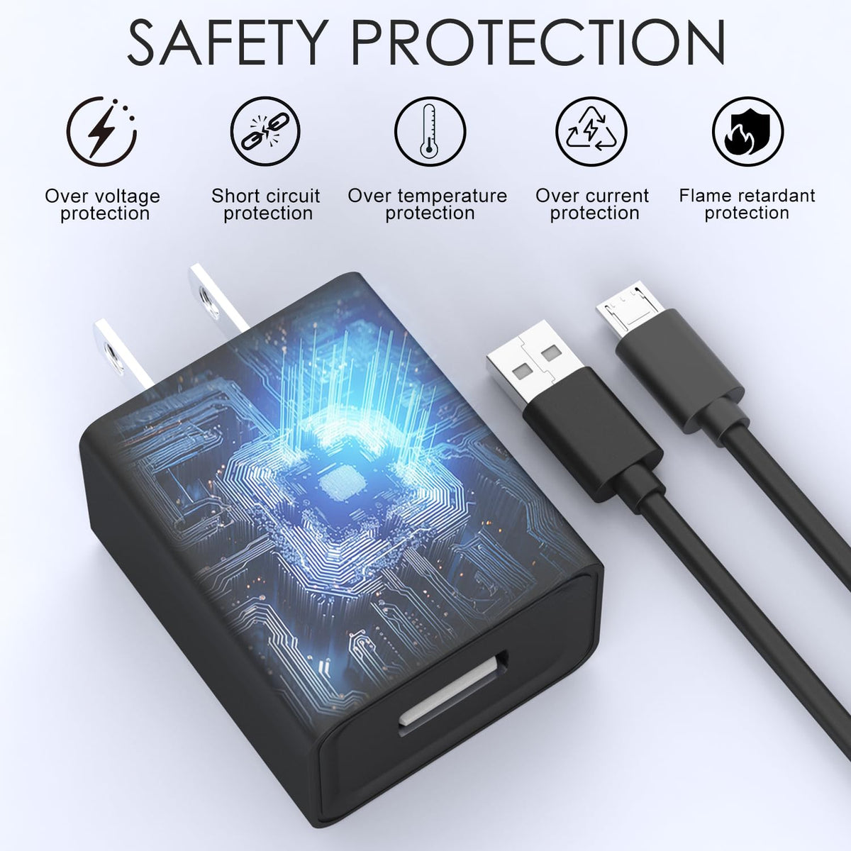 Micro USB Power Cord Adapter A929755