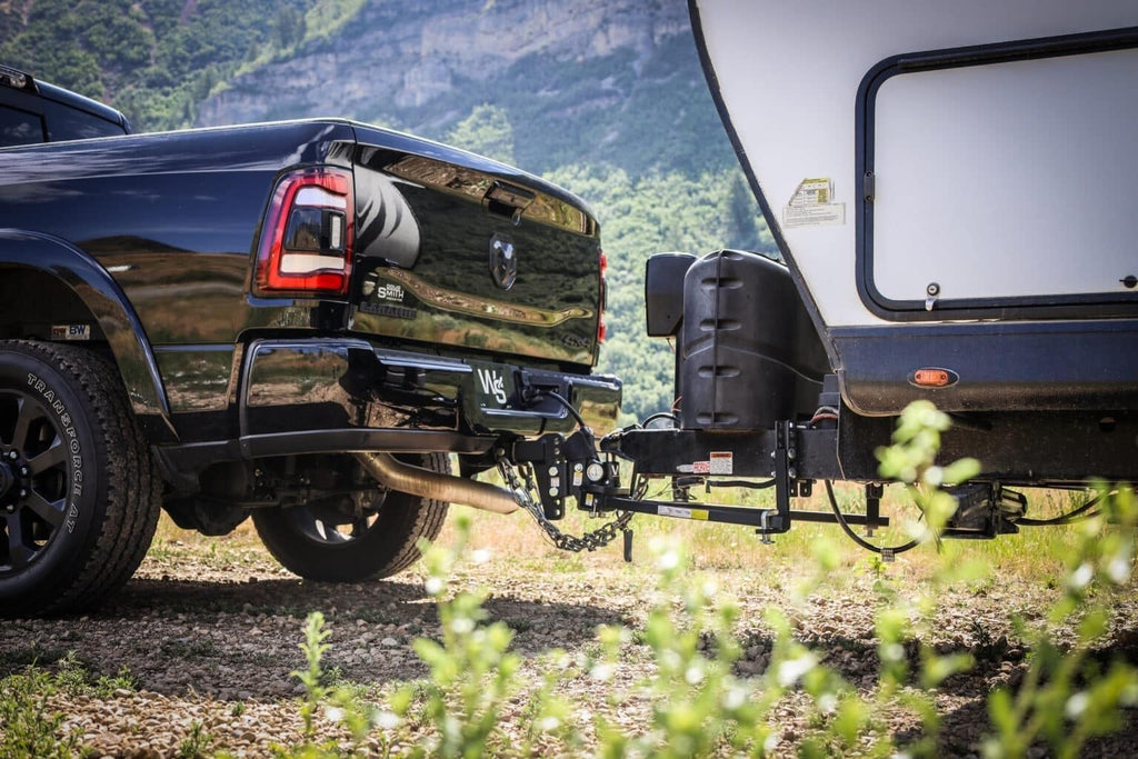 Weight Distribution Hitch with Anti-Sway, 8" Drop, 2" Shank, 8,500-lb Towing R308530