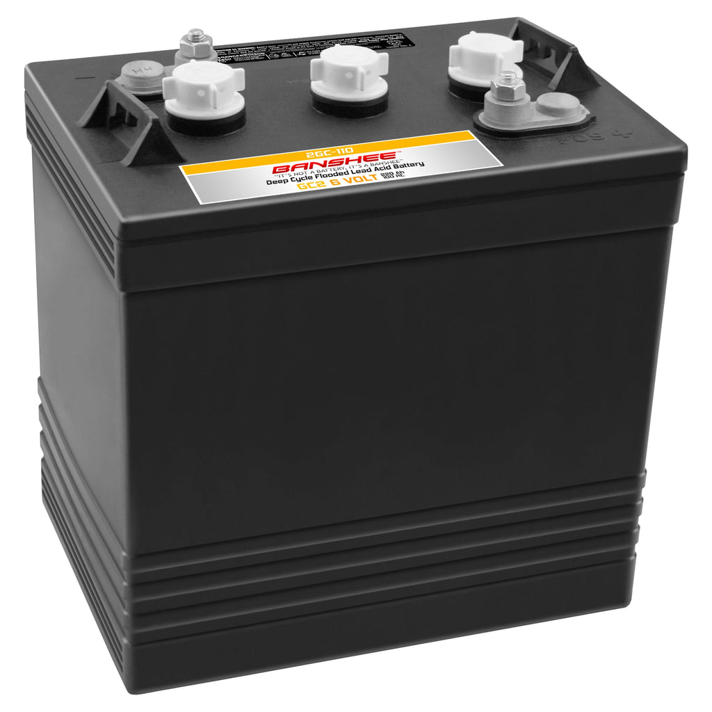 220Ah Deep Cycle Golf Cart Batteries 4-Pack Y321615