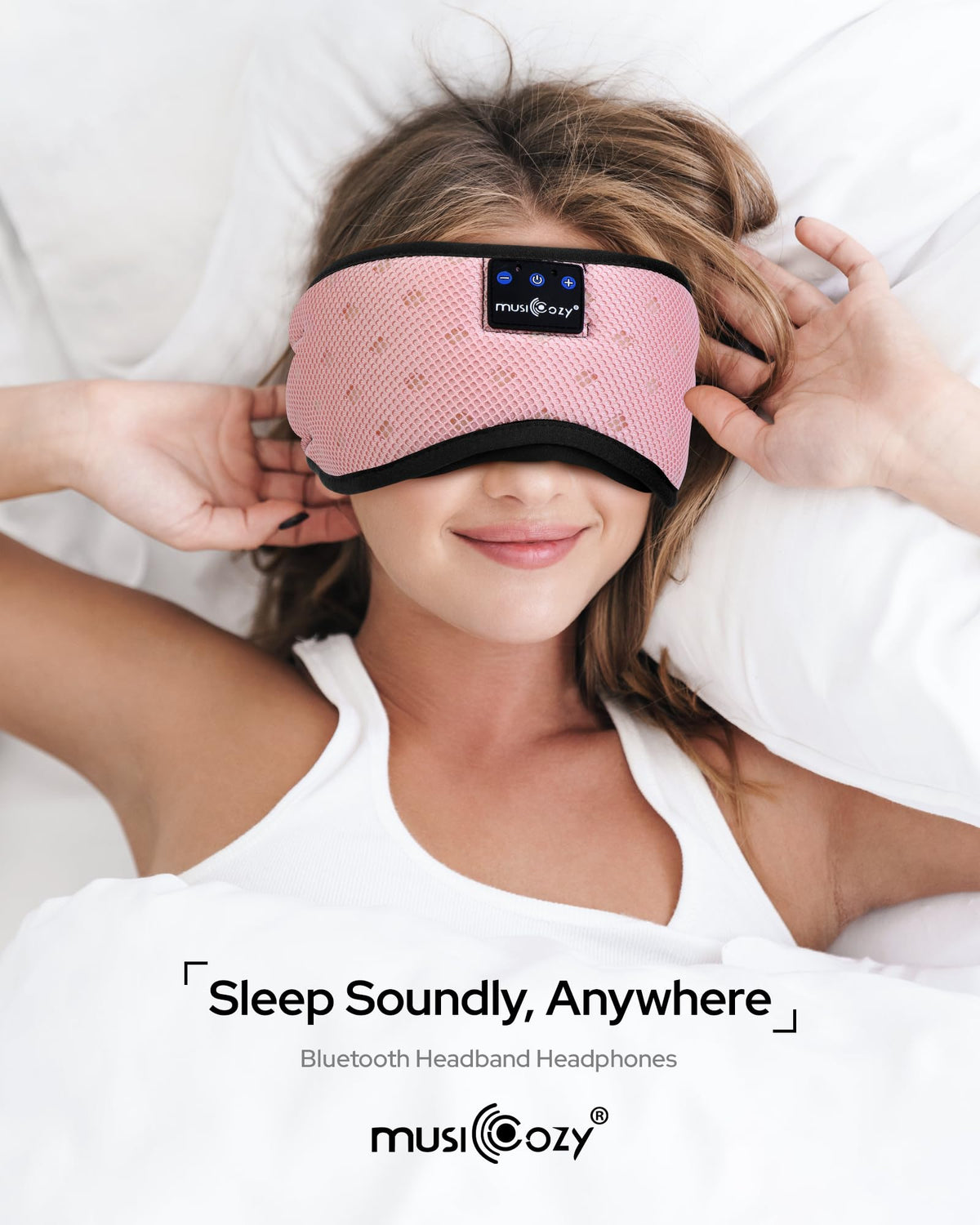 Bluetooth Sleep Mask Headphones N2271
