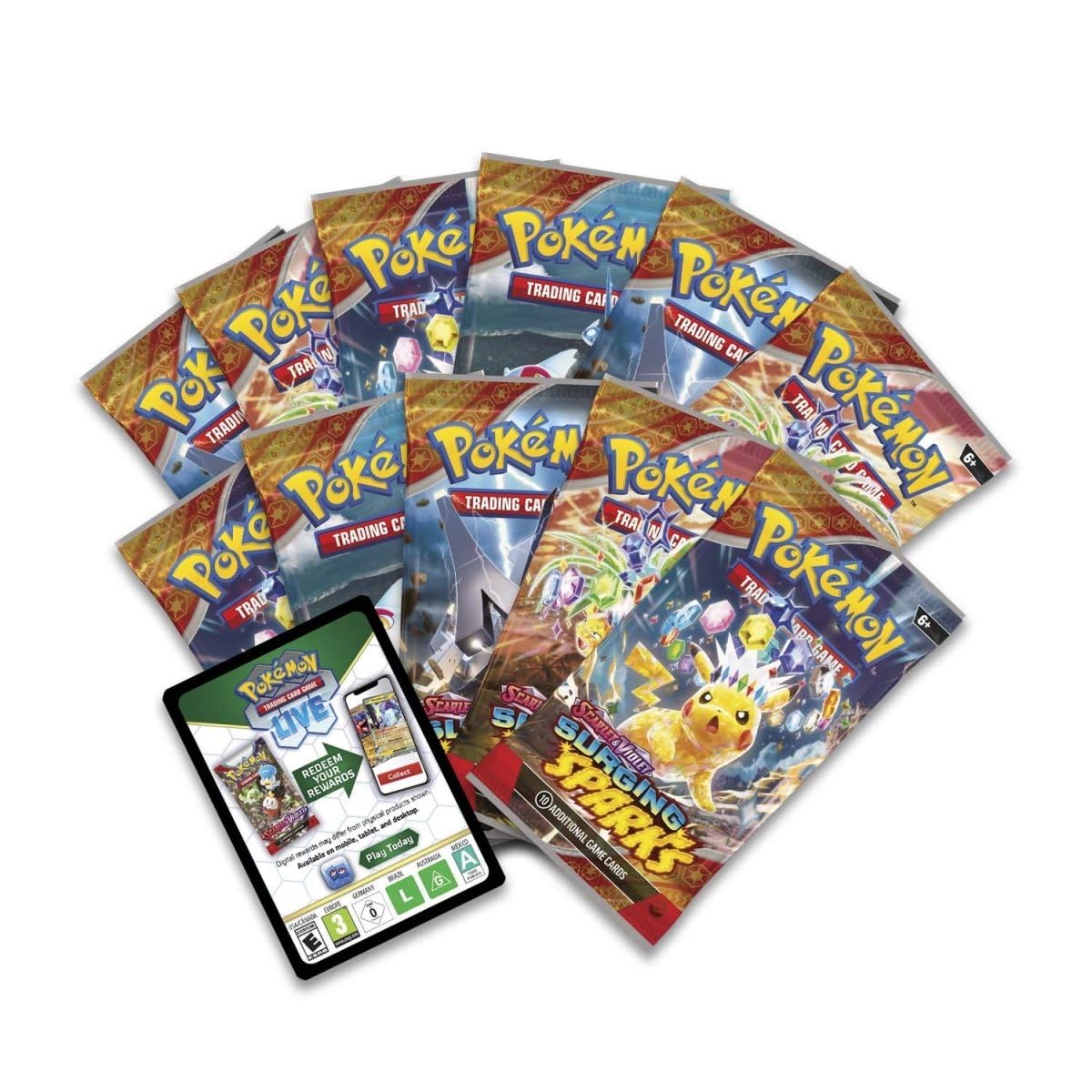 Pokemon TCG Elite Trainer Box G169064