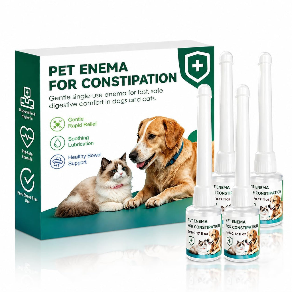 Disposable Enema Kit for Cats and Dogs 4 Pack I5157