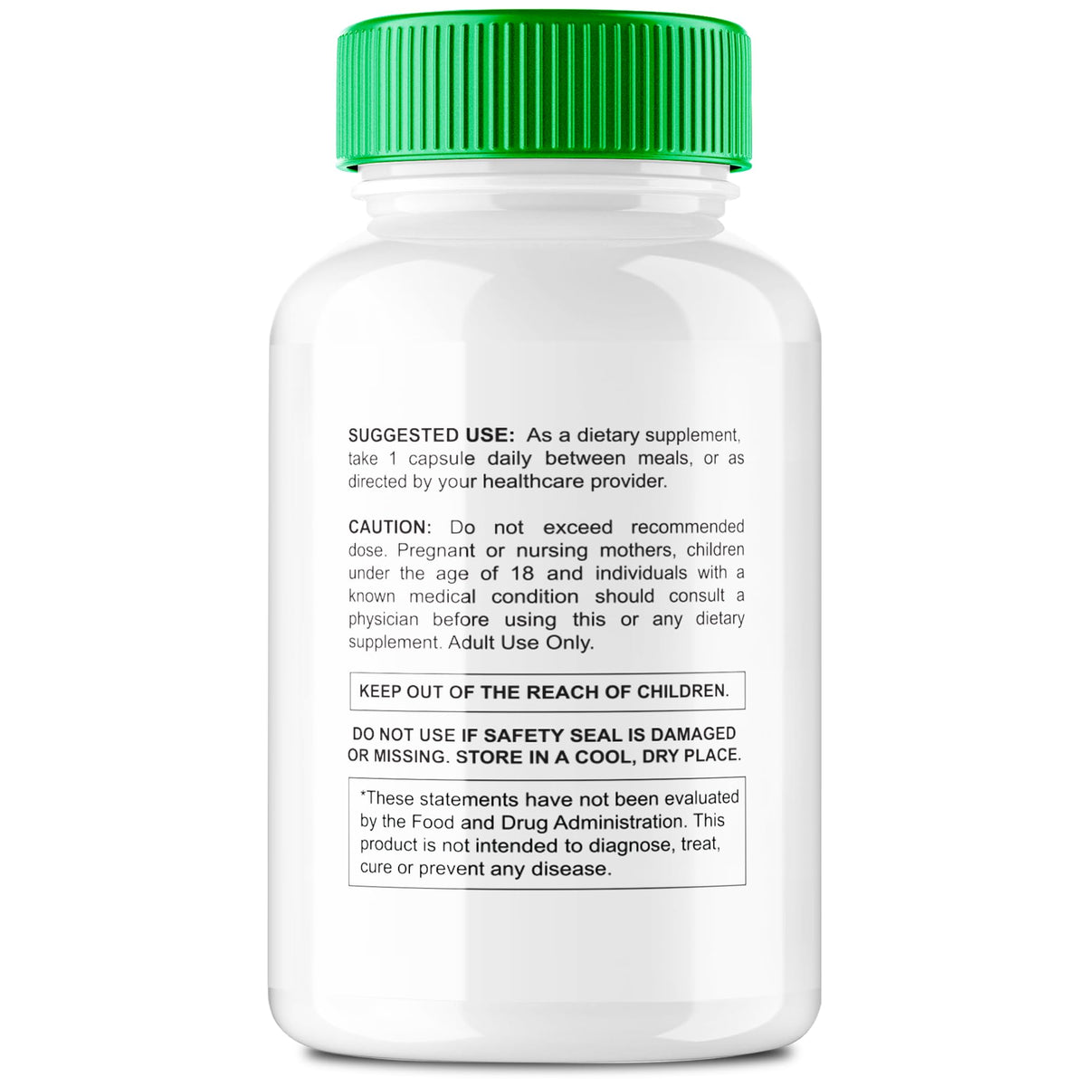60 Capsules U649316