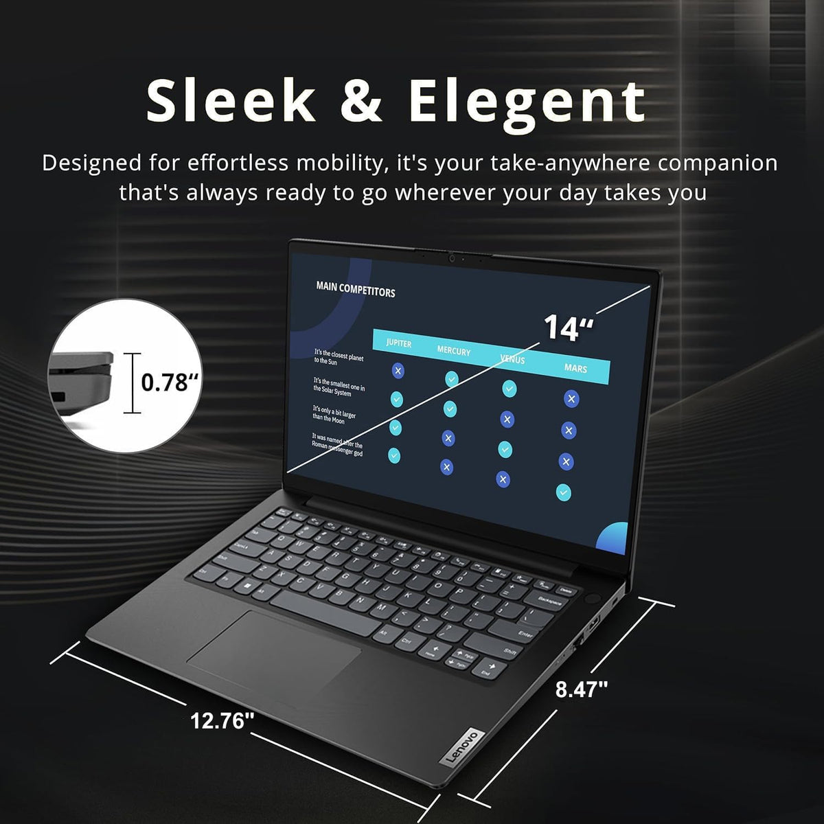 14" FHD Intel i7-13620H 16GB RAM 512GB SSD Laptop F200