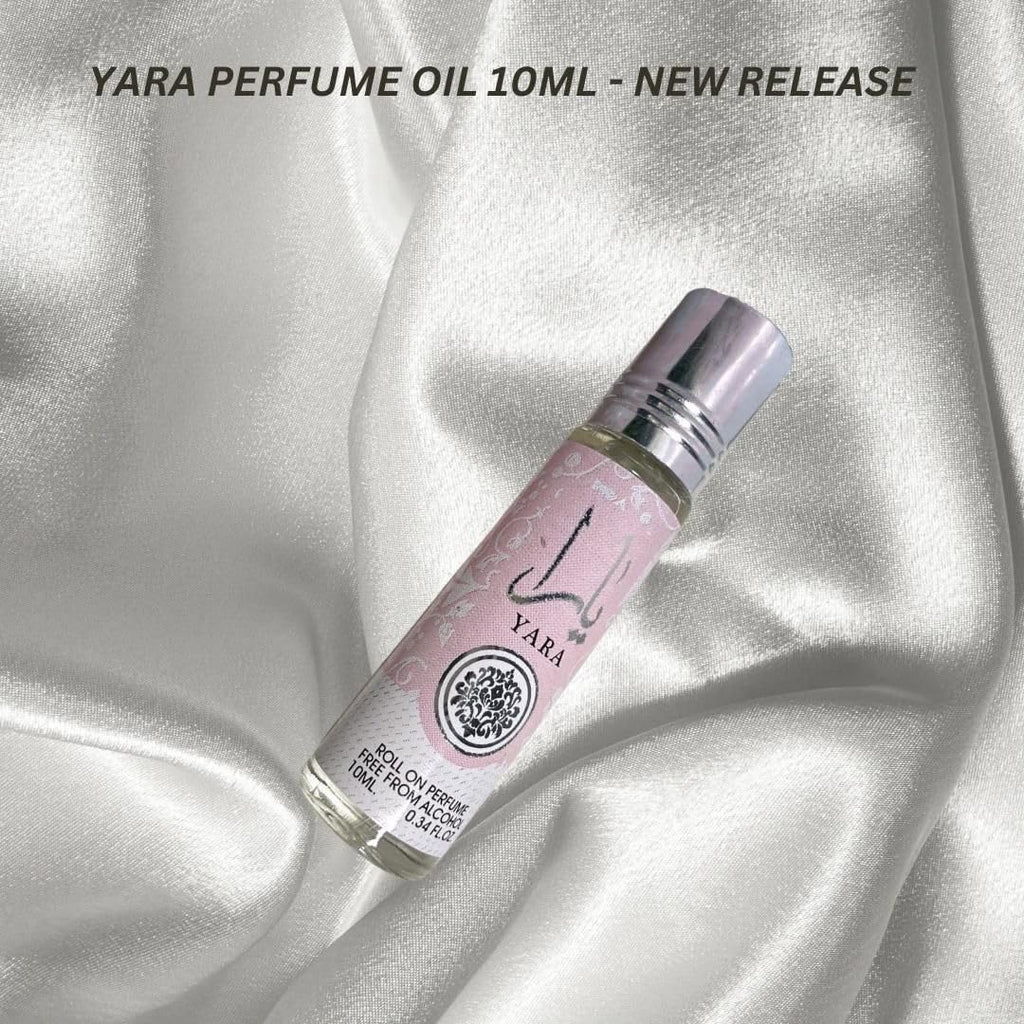 Roll-On Perfume Oil 10ML Vanilla Musk Orchid Tangerine U534