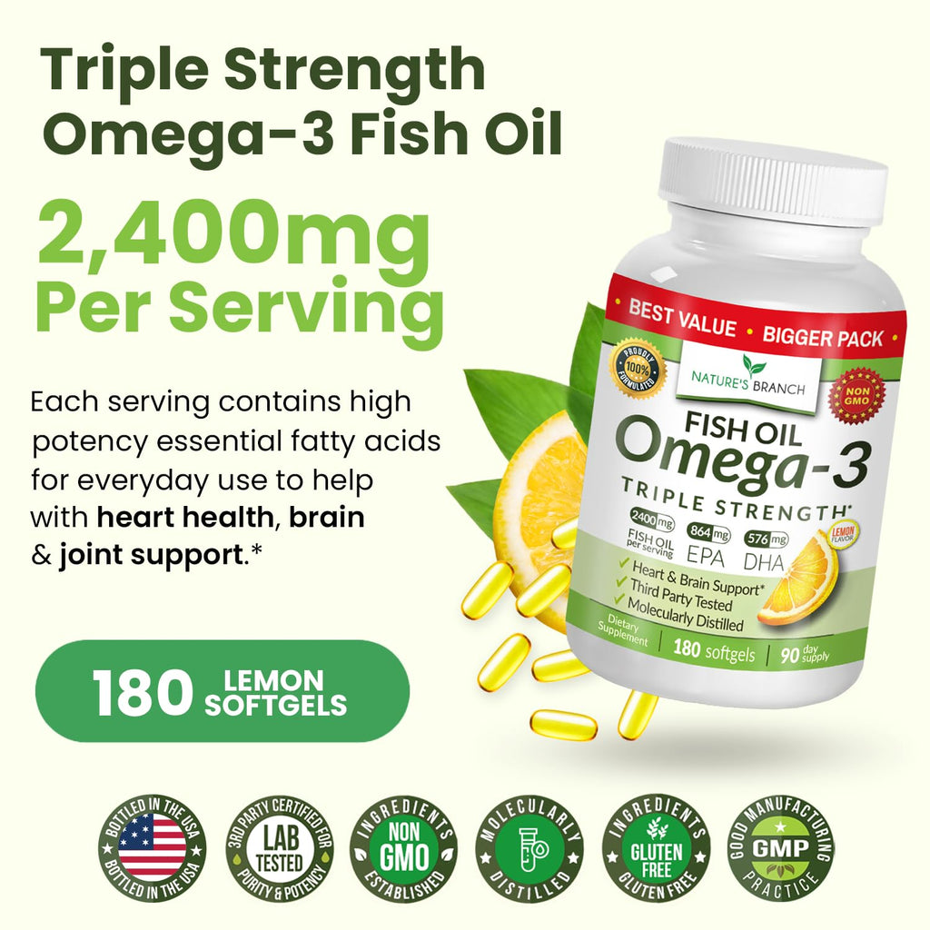 Omega 3 Fish Oil P50179