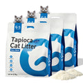 Tapioca Cat Litter Rapid Clumping 5.5lb × 3 Bags S811283