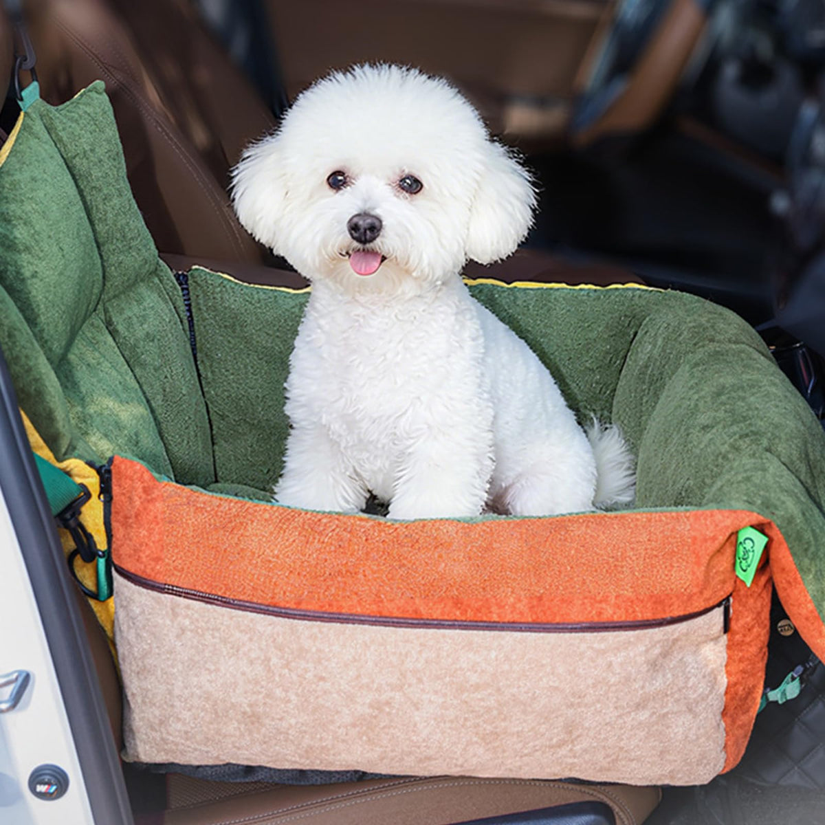 2-in-1 Dog Car Seat for Small Dogs U25866