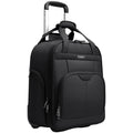16-Inch Underseat Carry on Luggage with Wheels Black T3585