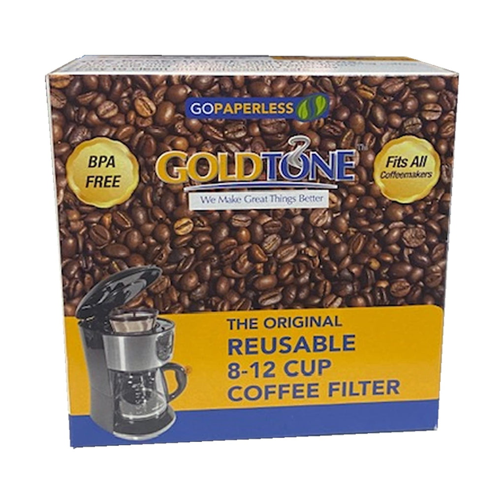 Reusable 8-12 Cup Basket Coffee Filter BPA Free W78092