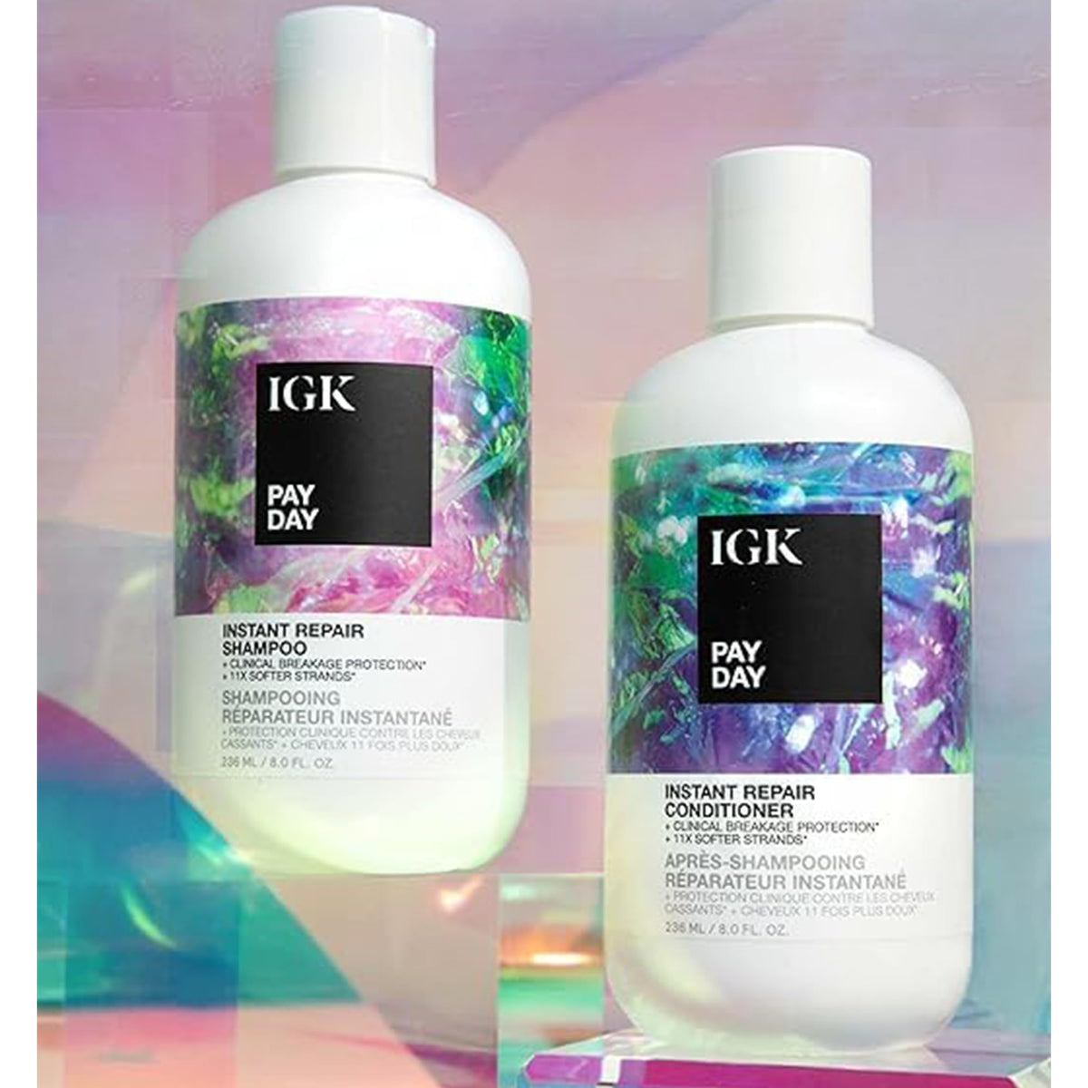 Shampoo & Conditioner Set, 8 oz, Pack of 2 T848