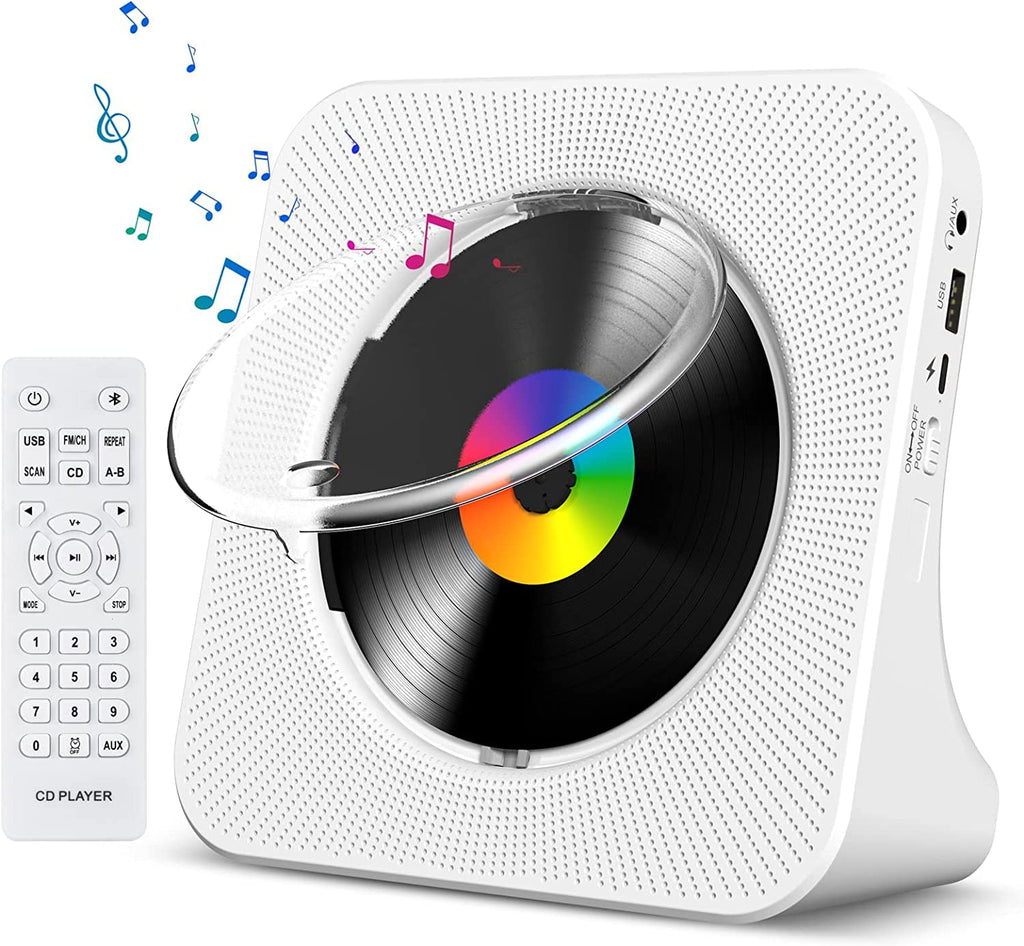 Portable Bluetooth CD Player J388354