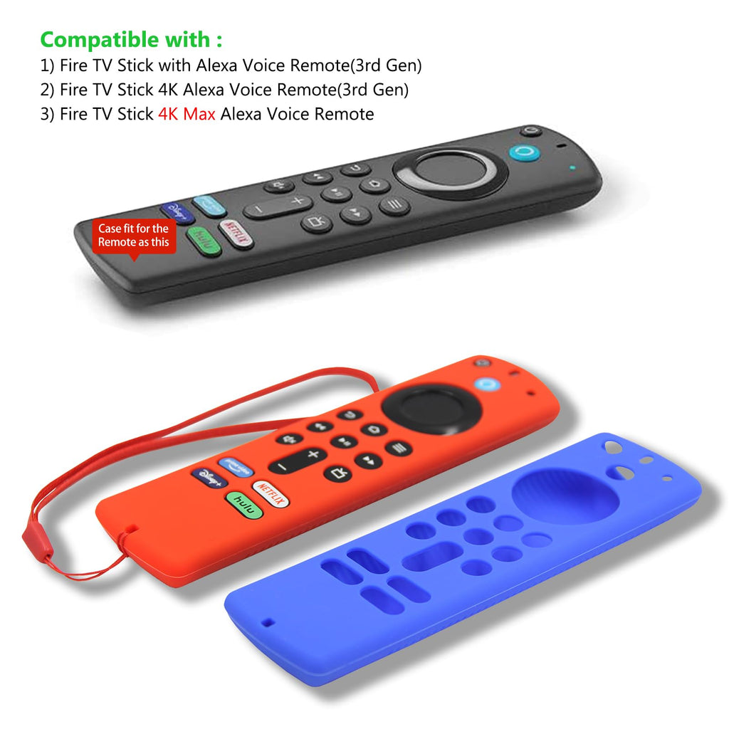 Silicone Remote Cover Case with Wrist Strap I3243